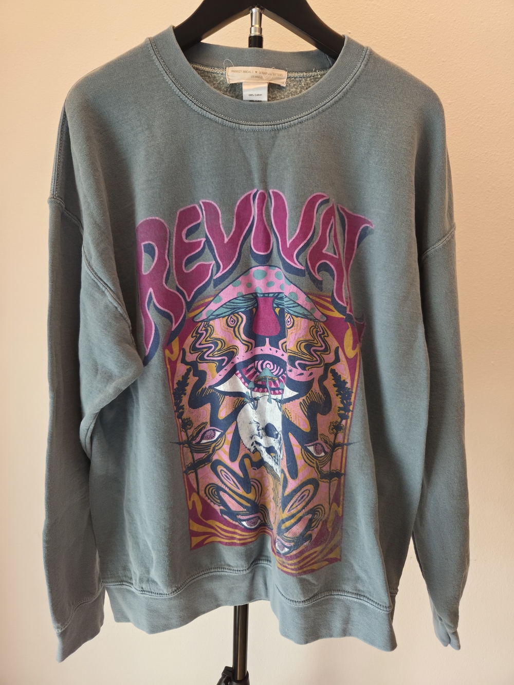 Project Social T x UO "Revival" Graphic Sweatshirt (S/M)